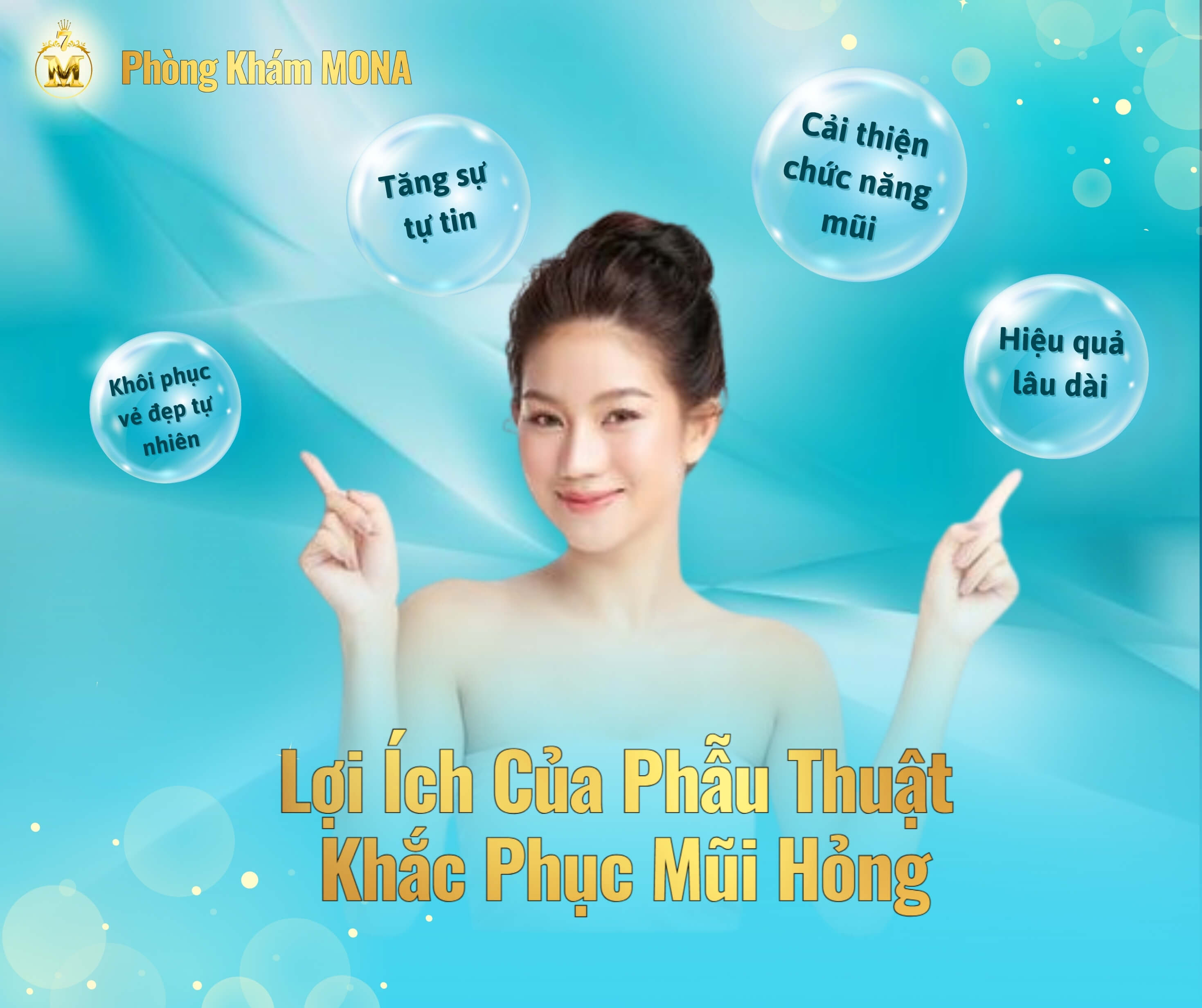 Loi ich khi khac phuc mui hong