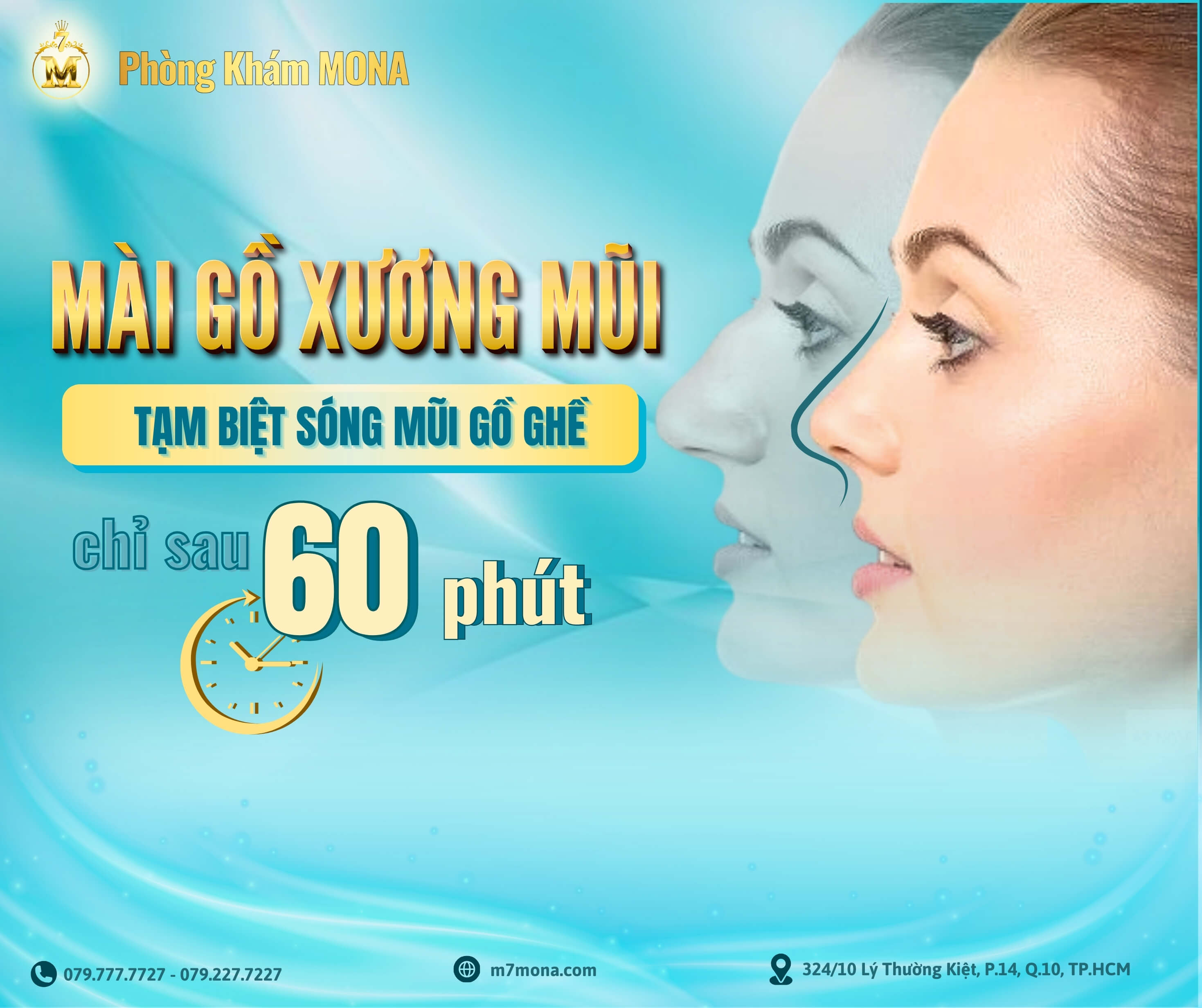 MÀI GỒ XƯƠNG MŨI