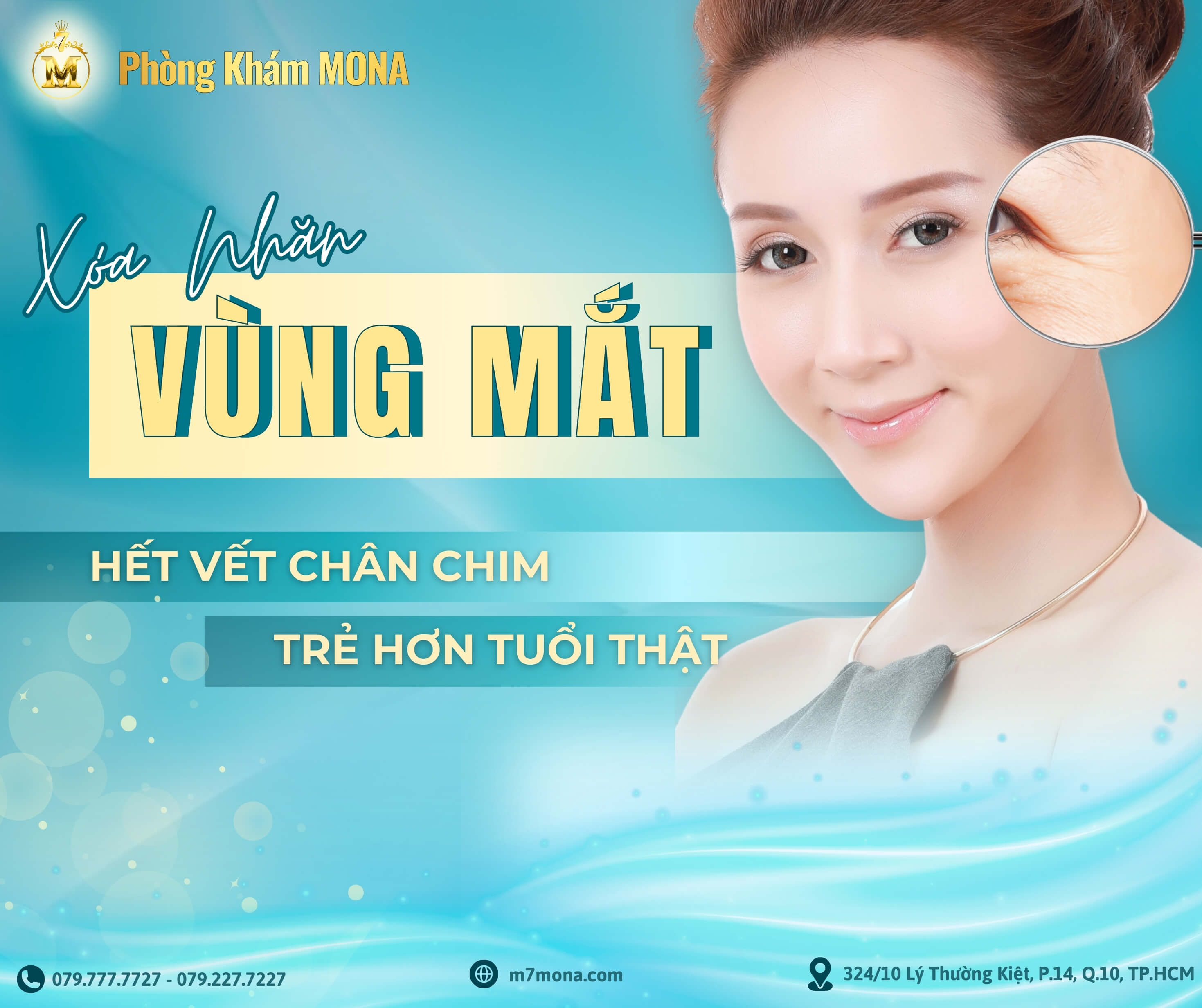 Xoa nhan vung mat la gi