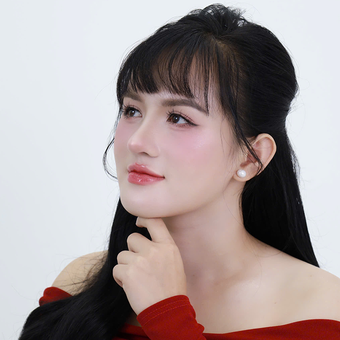 Tikoker Châu Kiều My - Combo Nâng mũi - Tạo hình mí 
