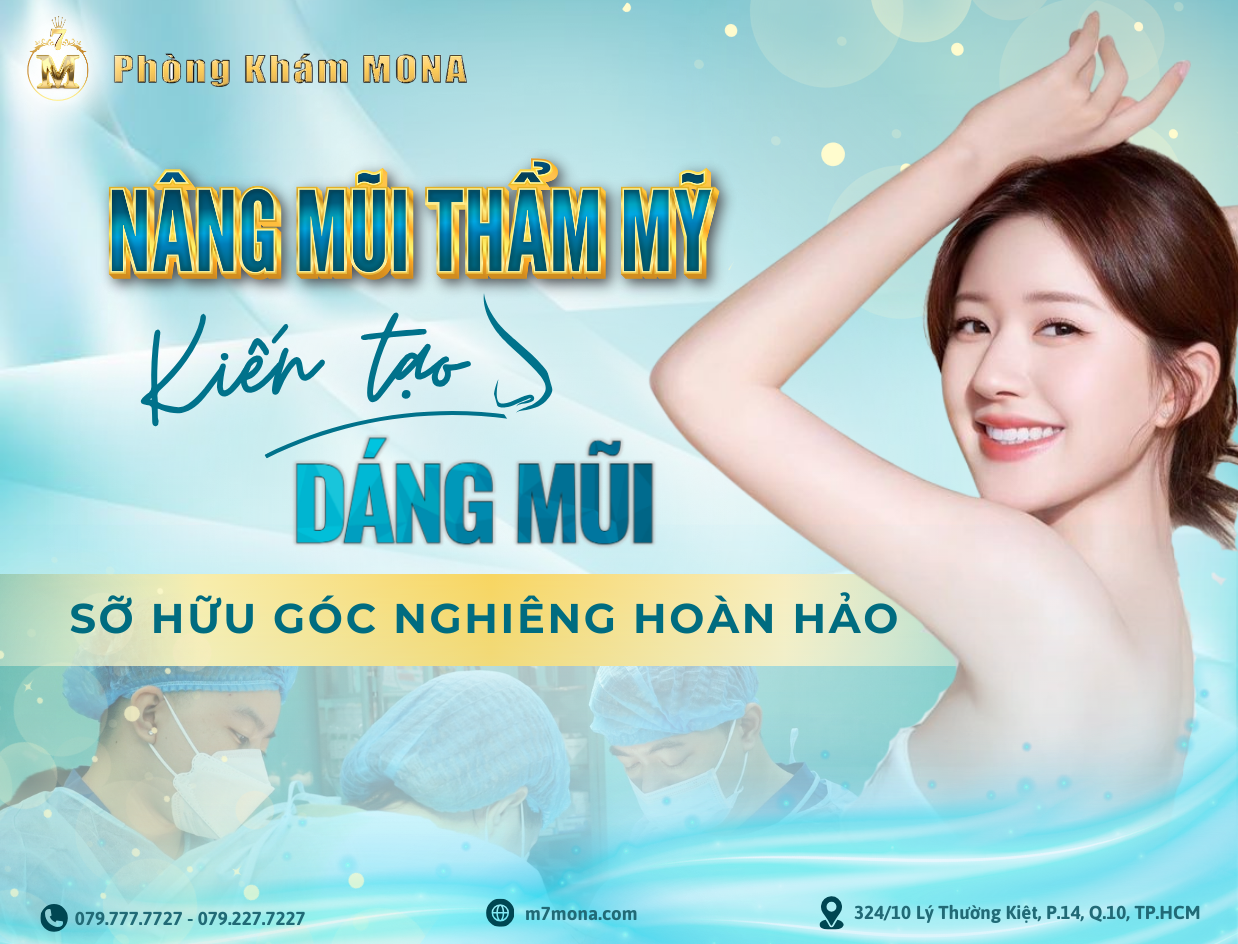 NÂNG MŨI THẨM MỸ