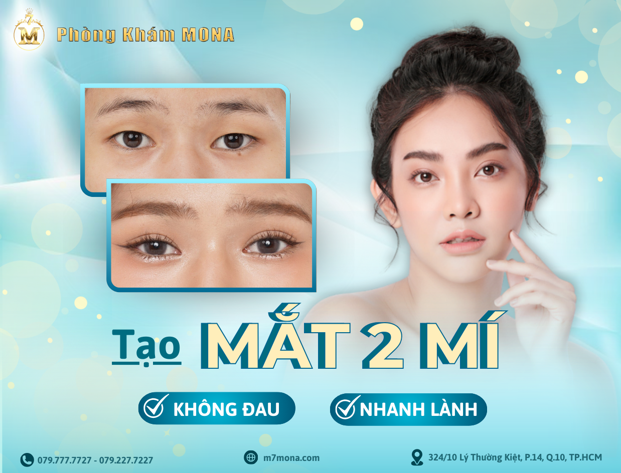 TẠO MẮT 2 MÍ