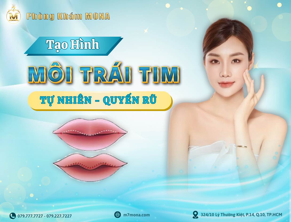 TẠO MÔI TRÁI TIM