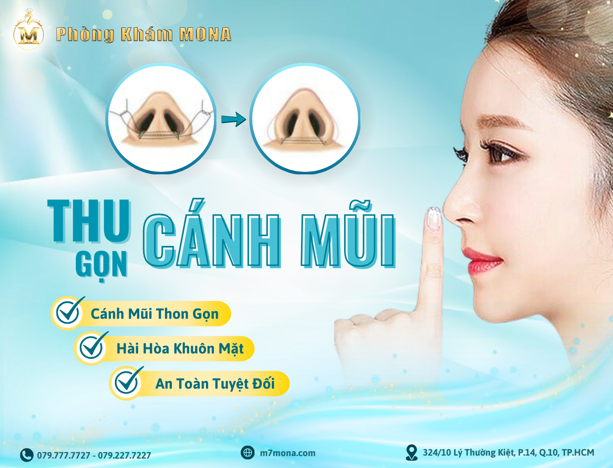 THU GỌN CÁNH MŨI